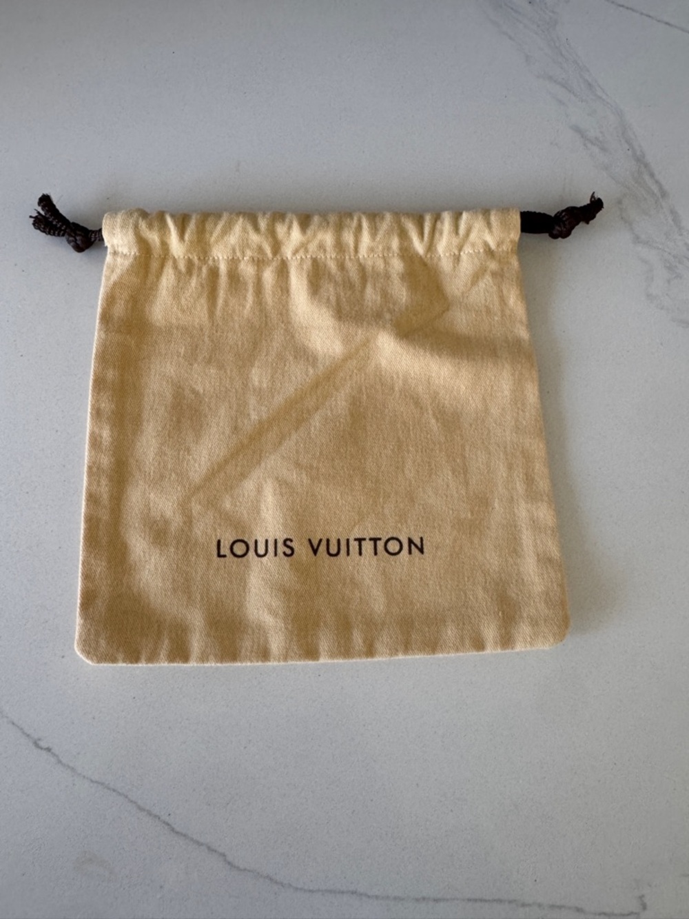 Louis Vuitton Drawstring Dust Bag